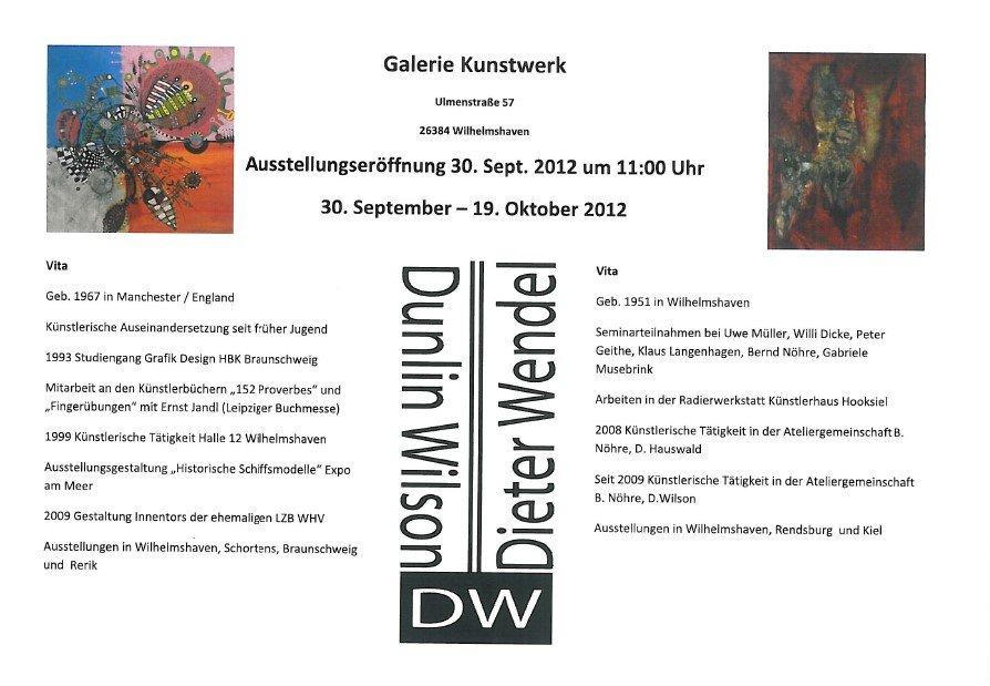 Galerie Kunstwerk Wilhelmshaven